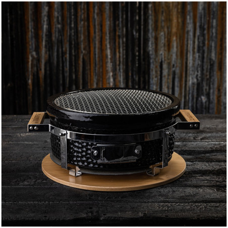 Griglia da tavolo Yakiniku Shichirin rotonda 2-6 persone