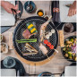 Griglia da tavolo Yakiniku Shichirin rotonda 2-6 persone Griglia da tavolo Yakiniku Shichirin rotonda 2-6 persone