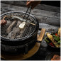 Griglia da tavolo Yakiniku Shichirin rotonda 2-6 persone Griglia da tavolo Yakiniku Shichirin rotonda 2-6 persone