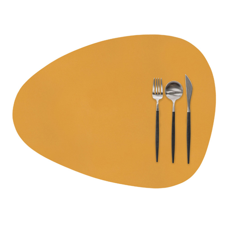 Tovaglietta a forma di goccia Zic Zac togo cammello Tovaglietta a forma di goccia Zic Zac togo cammello