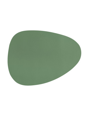 Tovaglietta a forma di goccia Zic Zac togo verde
