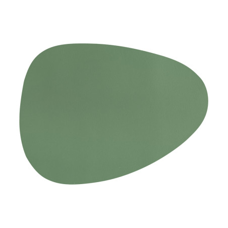 Tovaglietta a forma di goccia Zic Zac togo verde