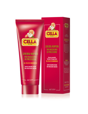 Crema rapida per rasatura Cella Milano 150 ml. Prodotto di alta qualità per uso professionale