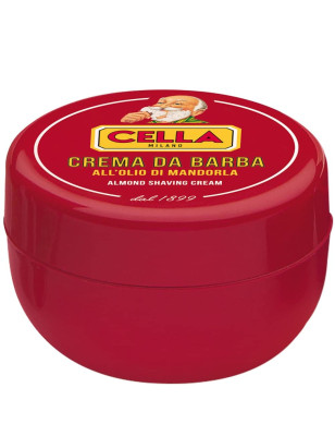 Crema da barba Cella Milano 150 ml. Prodotto di alta qualità made in Italy