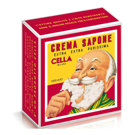 Crema da barba Cella Milano 150 ml