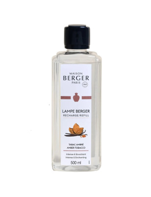 Ricarica lampada catalitica Berger Tabac Ambré 500 ml