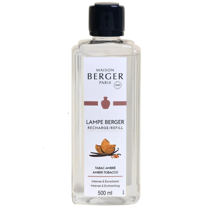 Ricarica lampada catalitica Berger Tabac Ambré 500 ml Ricarica lampada catalitica Berger Tabac Ambré 500 ml