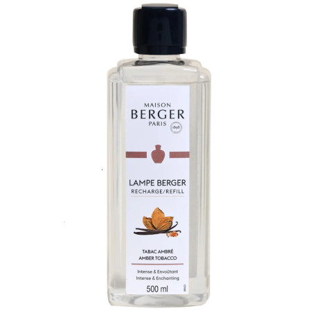 Ricarica lampada catalitica Berger Tabac Ambré 500 ml
