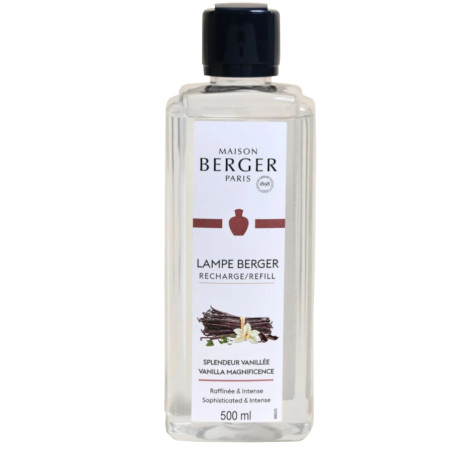 Ricarica lampada catalitica Berger Splendeur Vanillée 500 ml