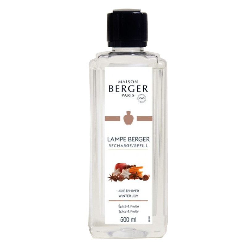 Ricarica lampada catalitica Berger Joie D'Hiver 500 ml Ricarica lampada catalitica Berger Joie D'Hiver 500 ml