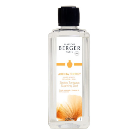 Ricarica lampada catalitica Berger Zestes Toniques 500 ml