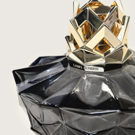 Cofanetto Lampe Berger Kali nero e profumo 250 ml