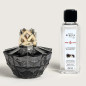 Cofanetto Lampe Berger Kali nero e profumo 250 ml Cofanetto Lampe Berger Kali nero e profumo 250 ml