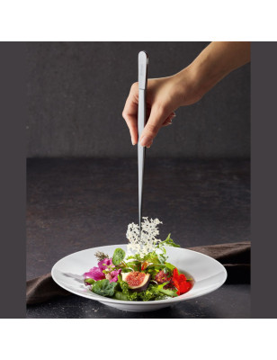 Pinza da cucina Triangle acciaio inox con punte dritte 30 cm