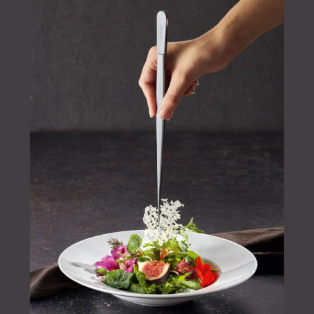 Pinza da cucina Triangle acciaio inox con punte dritte 30 cm
