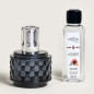 Cofanetto Lampe Berger Variation grigio e profumo 250 ml Cofanetto Lampe Berger Variation grigio e profumo 250 ml