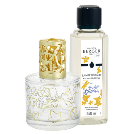 Cofanetto Lampe Berger Pure Lolita Lempicka Trasparente
