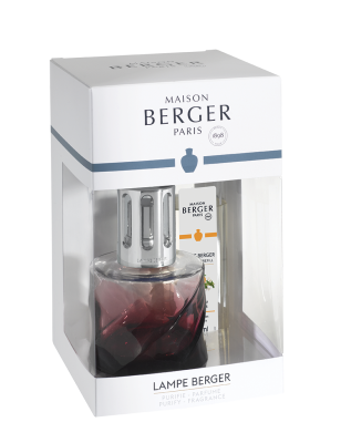 Cofanetto Lampe Berger Spirale rossa e profumo 250 ml