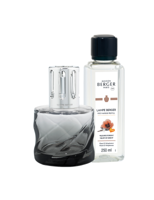 Cofanetto Lampe Berger Spirale nera e profumo 250 ml