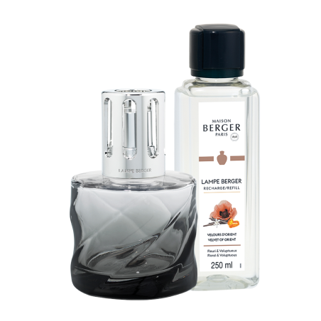 Cofanetto Lampe Berger Spirale nera e profumo 250 ml