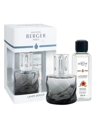Cofanetto Lampe Berger Spirale nera e profumo 250 ml