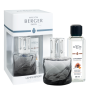 Cofanetto Lampe Berger Spirale nera e profumo 250 ml Cofanetto Lampe Berger Spirale nera e profumo 250 ml