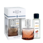 Cofanetto Lampe Berger Spirale rosa ambra e profumo 250 ml Cofanetto Lampe Berger Spirale rosa ambra e profumo 250 ml