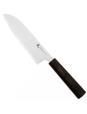 Coltello santoku Yaxell Hana 16 cm. Prodotto in Giappone