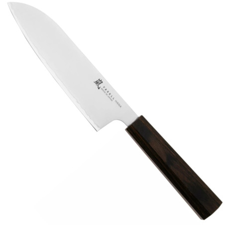 Coltello santoku Yaxell Hana 16 cm. Prodotto in Giappone