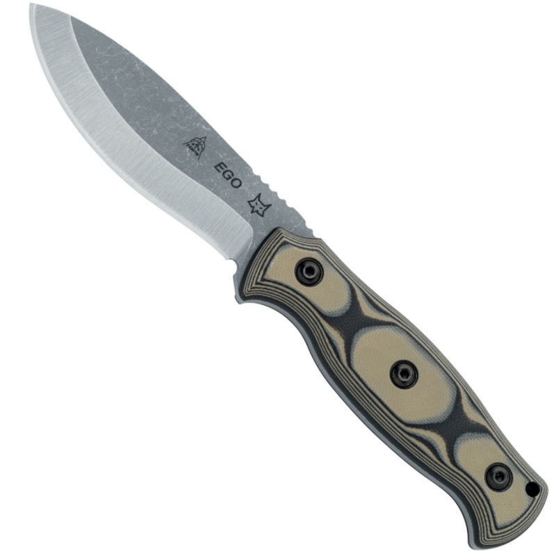 Coltello lama fissa Fox Ego TK-FX01 Coltello lama fissa Fox Ego TK-FX01