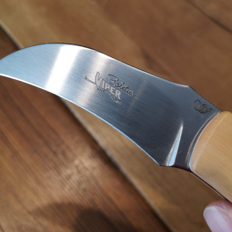 Coltello chiudibile da funghi Viper Boletus BO legno Bosso