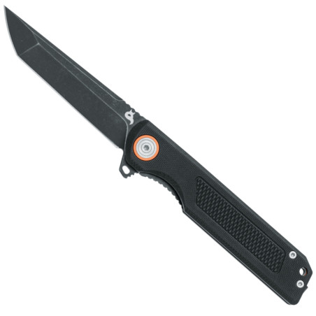 Coltello chiudibile Black Fox BF-769 Momentum. Manico in G10 nero con clip posteriore