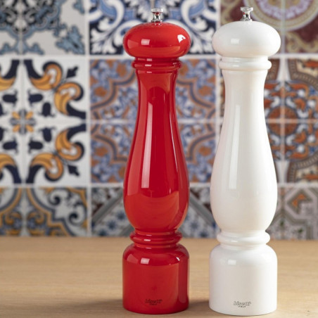 Macina pepe Bisetti Firenze faggio laccato rosso 32 cm