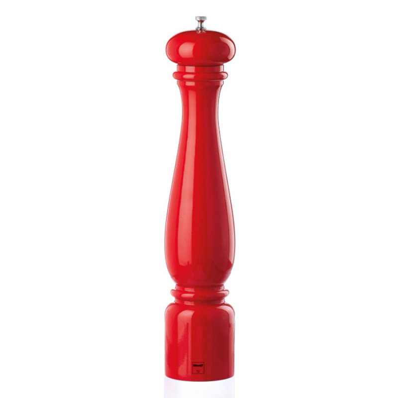 Macina pepe Bisetti Firenze faggio laccato rosso 32 cm