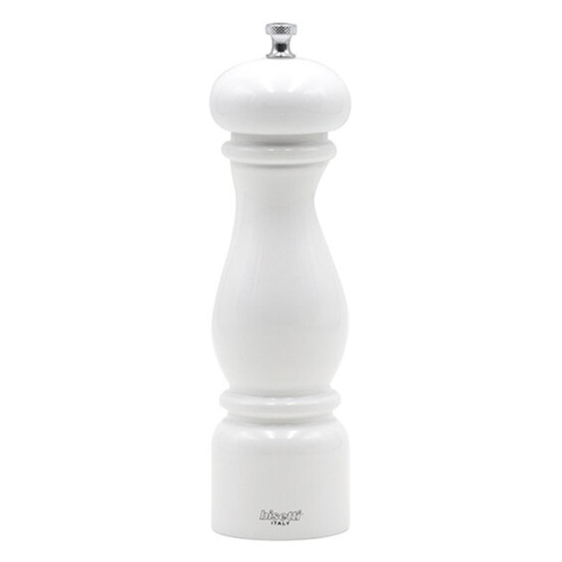 Macina sale Bisetti Firenze faggio laccato bianco 22 cm