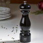 Macina pepe Bisetti Firenze faggio laccato nero 22 cm Macina pepe Bisetti Firenze faggio laccato nero 22 cm