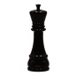 Macina spezie Bisetti Re faggio laccato nero 23 cm Macina spezie Bisetti Re faggio laccato nero 23 cm