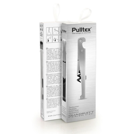Cavatappi Pulltex Quadratt acciaio inox