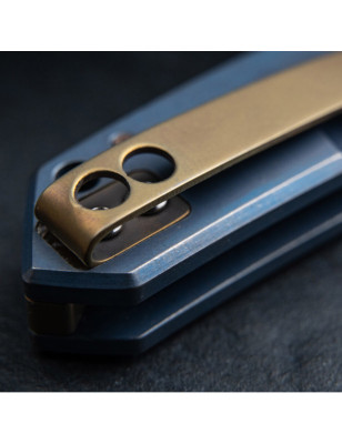 Coltello da tasca Boker Canoe 01BO494 manico Titanio