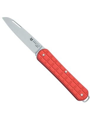 Coltello chiudibile Fox Vulpis FX-VPGP130 RD  alluminio rosso