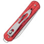 Coltello chiudibile Fox Vulpis FX-VPGP130 RD  alluminio rosso