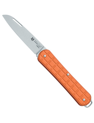 Coltello chiudibile Fox Vulpis FX-VPGP130OR alluminio arancione