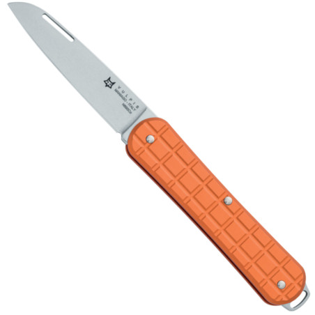 Coltello chiudibile Fox Vulpis FX-VPGP130OR alluminio arancione