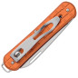 Coltello chiudibile Fox Vulpis FX-VPGP130OR alluminio arancione