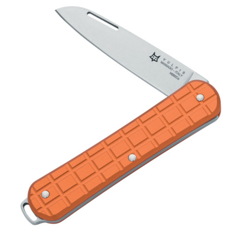 Coltello chiudibile Fox Vulpis FX-VPGP130OR alluminio arancione