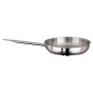 Padella Paderno acciaio inox 20 cm Padella Paderno acciaio inox 20 cm