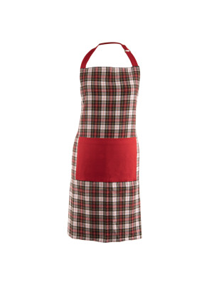 Grembiule da cucina ZicZac Christmas in cotone