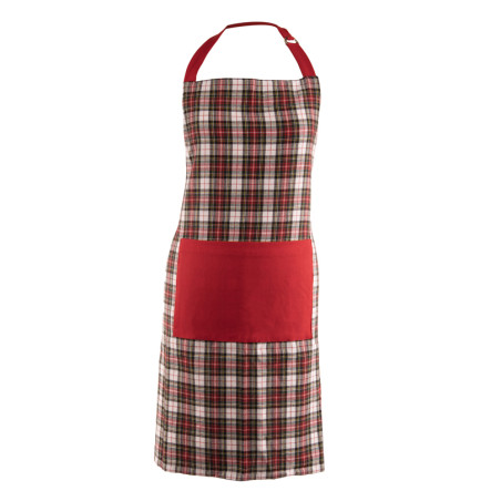 Grembiule da cucina ZicZac Christmas in cotone