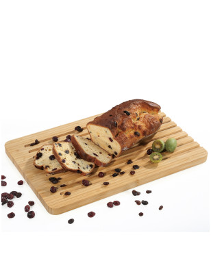 Tagliere pane Zassenhaus in Bambù rettangolare 42 x 27 cm