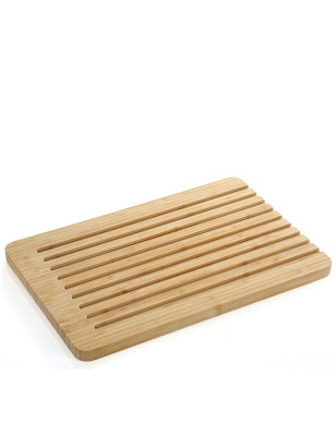 Tagliere pane Zassenhaus in Bambù rettangolare 42 x 27 cm